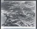 Aerial view of Columbia River Paper Mill. Caption reads: 'now amalgamated with Crown Zellerbach'