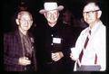 Oscar Hagg, Giles French, and Henry Hagg at Portland Chamber of Commerce Agriculture Picnic, Portland, Oregon, August 1969