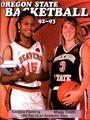 1992-1993 Oregon State University Women's Basketball Media Guide