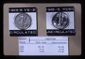 Comparison of condition and value of VG-8 and MS-60 1946 fifty cent coins, 1981