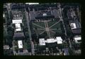 Aerial view of Memorial Union Quad, Oregon State University, Corvallis, Oregon, circa 1972