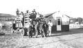 Laborers ready for harvesting