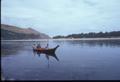 2003 Heritage Expedition Tony Johnson's (Chinook) canoe returning to N. shore