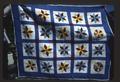 8-point star quilt, double size
