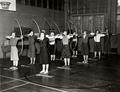 Women's archery class, 1927