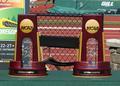 2014 Indoor Track & Field NCAA trophies