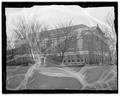 View of library from quad, 1940