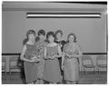 Matrix Table Women of Achievement pledges, Henniger award, 1964