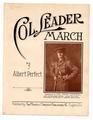 Col. leader march