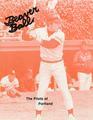 1982 Baseball game program