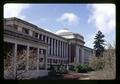 Memorial Union building, Oregon State University, Corvallis, Oregon, March 1971