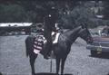 Mr. August Cummins' headstall on horse at '62 Days', second example