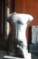 Colossal torso of Kouros