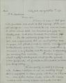 Correspondence, 1871 July-December [7]