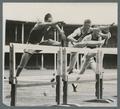 OSC high hurdlers, circa 1940