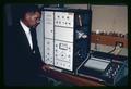 Dr. Virgil H. Freed analyzing residues from agricultural chemistry, 1964