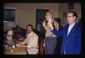 Dave Bussard, W. Dellen, and Tom Driscoll at Corvallis Coin Club auction, Corvallis, Oregon, circa 1972