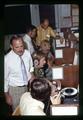 Agriculture students touring Murray Dawson's lab, Oregon State University, Corvallis, Oregon, circa 1971