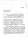 Flemming letter to Spalding re: Vietnam protest