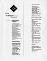 1999 Rutledge exhibition list