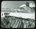 Eliot Glacier, Mt. Hood with a Close Up of Huge Crevasses