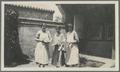 Ava B. Milam with families in Peking, China