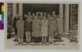 Greeks; Fraternities Group Photos, 2 of 3 [7] (recto)