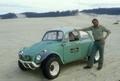 Ranger Rick Scott with VW ATV