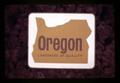 Oregon, Landmark of Quality logo, circa 1971