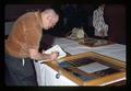 "Toevs" judging at Mid Valley Coin Club meeting, Corvallis, Oregon, 1971