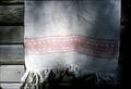 Woven linen towels/doilies: 12 by 21-inch (30 threads/inch)