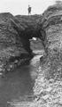 Natural bridge at Riviera Park near the Rogue River