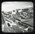 Kirjath-Jearim from roof of old crusader church, Palestine