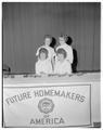 Future Homemakers of America conference, March 1962