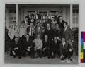 Greeks; Fraternities Group Photos, 2 of 3 [22] (recto)