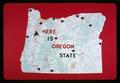 "Here is Oregon State" title slide, circa 1965