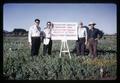 Cooperative Weed Project staff, Chile, circa 1966