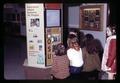 Children looking at Agri-Business Council of Oregon exhibit in Horner Museum, Oregon State University, Corvallis, Oregon, circa 1970