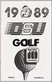 1989 Oregon State University Men's and Women's Golf Media Guide