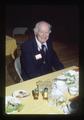 Linus Pauling at Oregon State University Jubilee luncheon, Corvallis, Oregon, June 1987