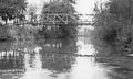 Currin's Bridge over the West Fork of the Willamette River at Cottage Grove, Oregon