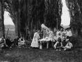 Wolf Creek farmers enjoy a picnic