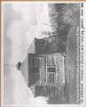 Famous Block House, on the Columbia River, Ft. Sheridan, Skamania County, Wa. 1855-56, Yakima Indian War