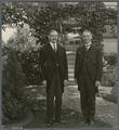 OAC President William Jasper Kerr with Ernest O. Holland, President of Washington State College