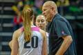 Kelly Graves, Sabrina Ionescu & Maite Cazorla, 2019