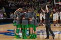 Basketball huddle, 2019