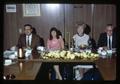 Wilson Foote, Beverly Randall Moylin, Bob Alexander, and another at Koffee Klub, Corvallis, Oregon, circa 1970