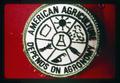 "American Agriculture Depends on Agronomy" patch, circa 1973