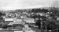 View of Clatskanie, Oregon