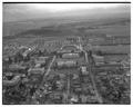 Aerial view of campus looking south